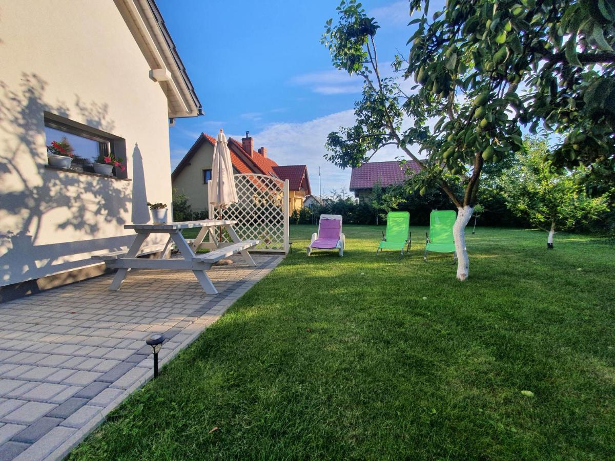 Apartament Nad Jeziorem Welle Kolczewo Exterior photo